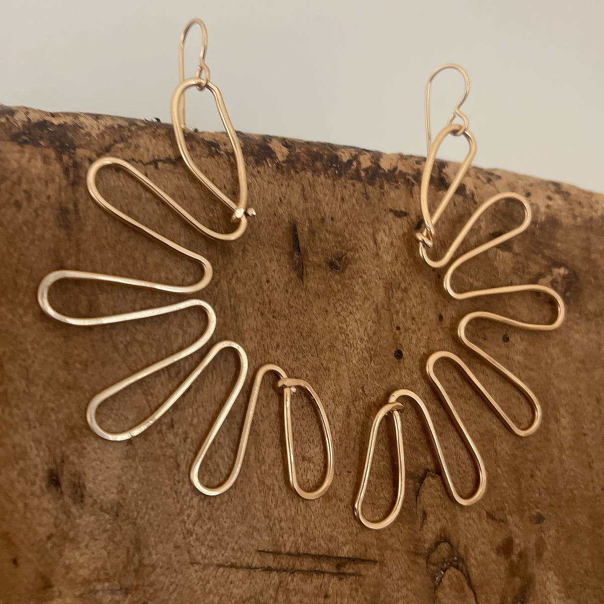 Sun Ray Earrings