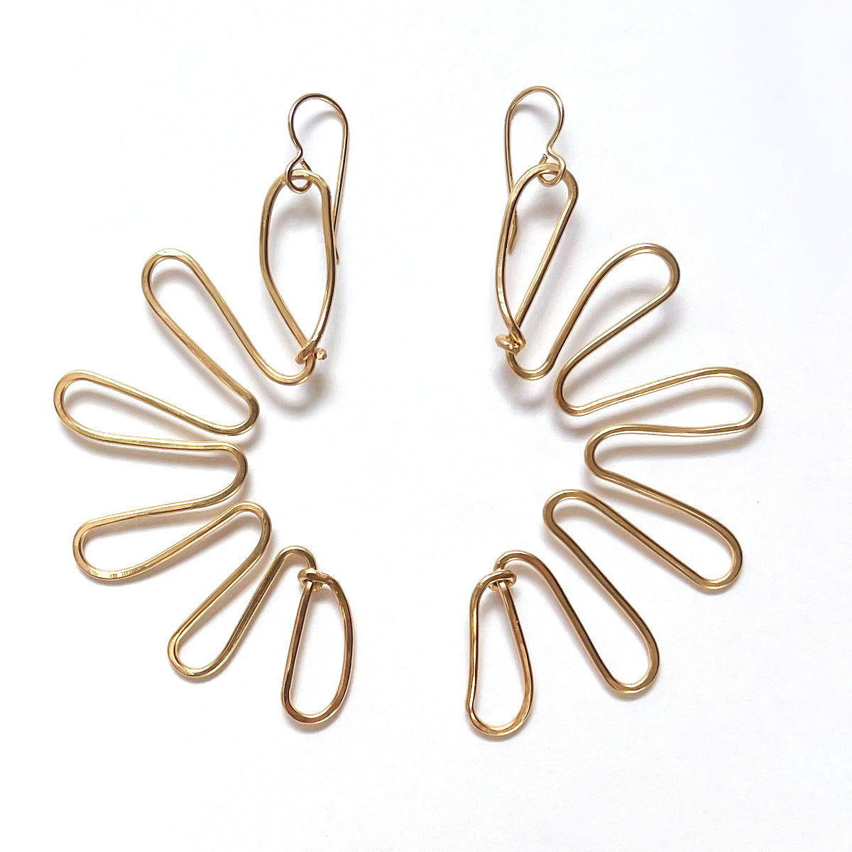 Sun Ray Earrings