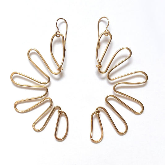 Sun Ray Earrings