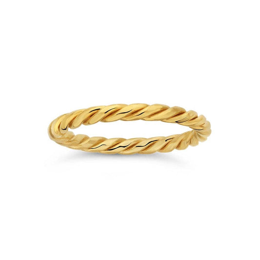 Twist Stackable Ring