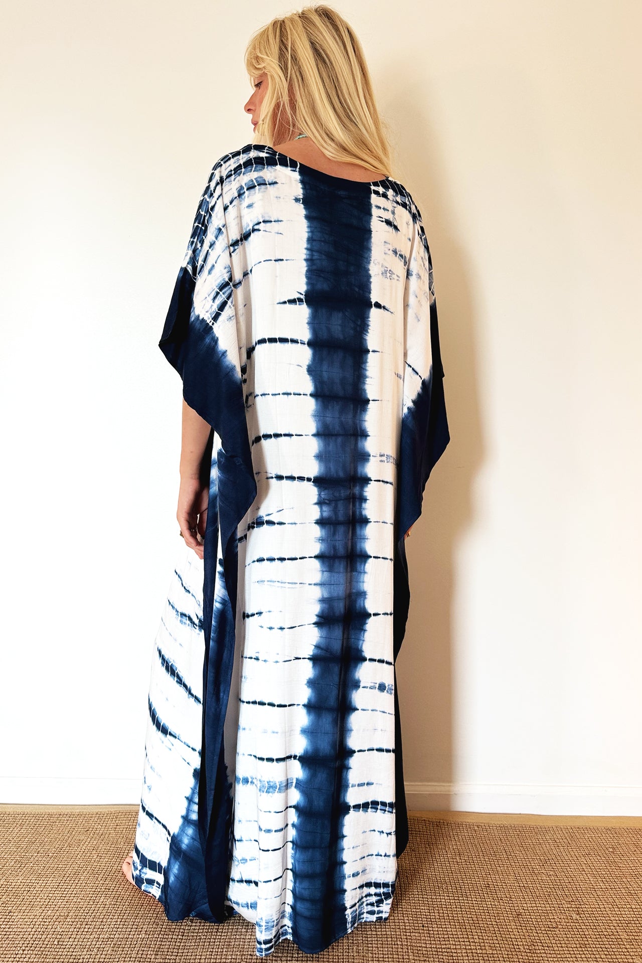 Emerson Fry Tie Dye Caftan - Ingido