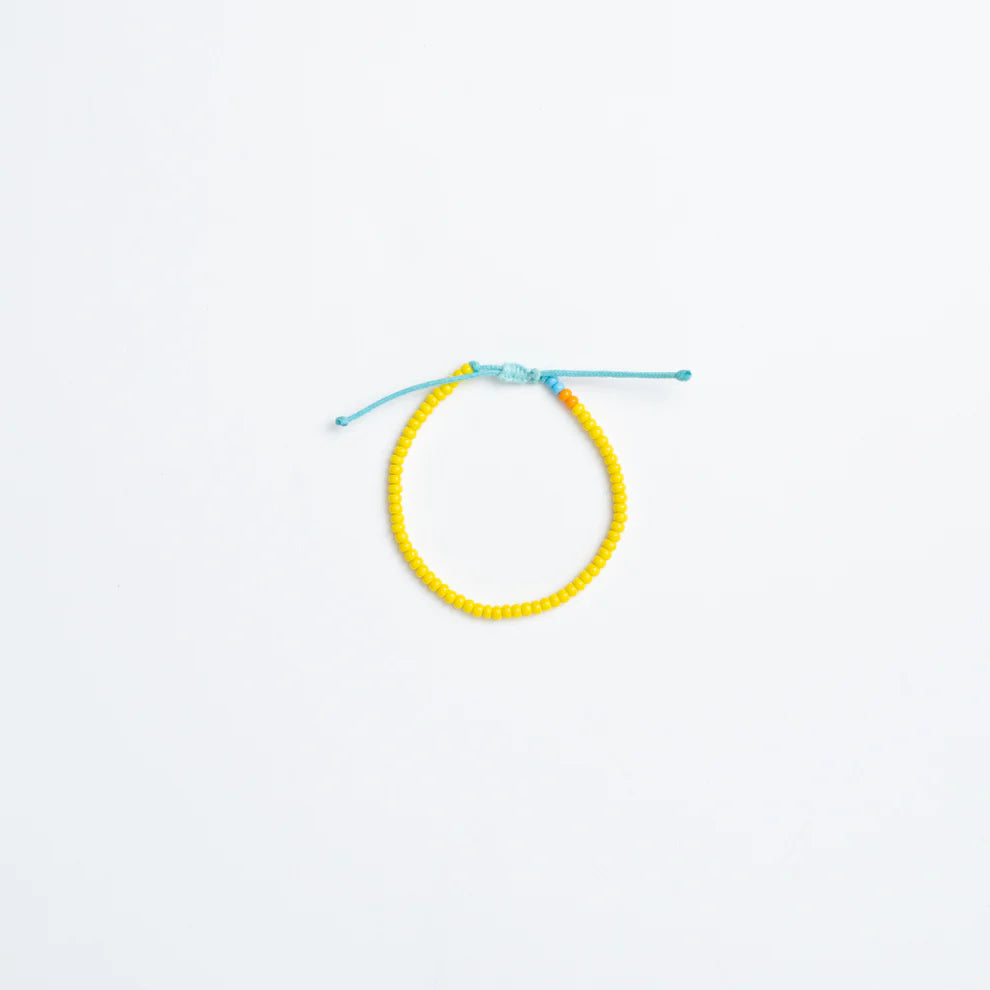 Ubuntu Life Single Strand Beaded Bracelet