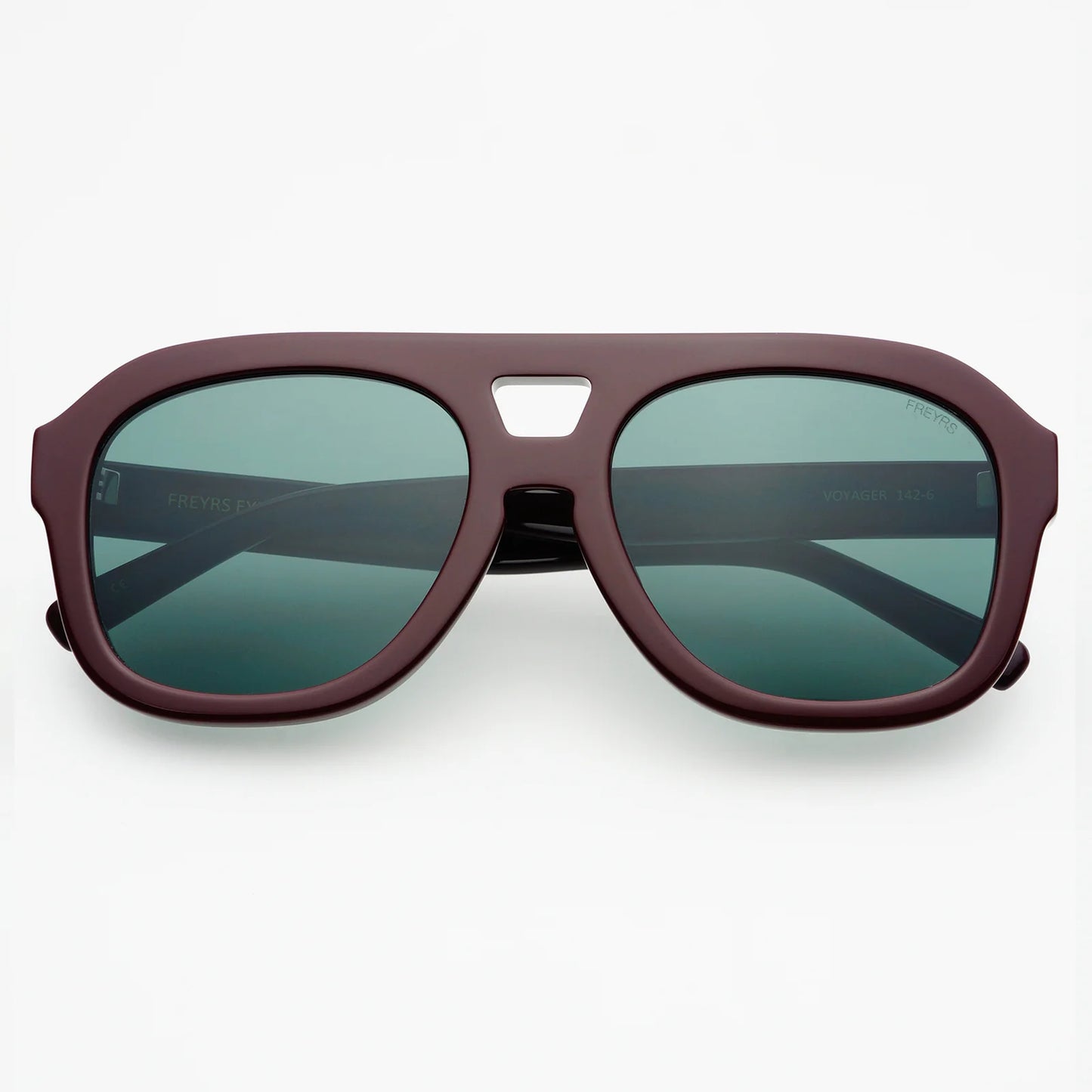 Freyrs Voyager Sunglasses - Burgundy