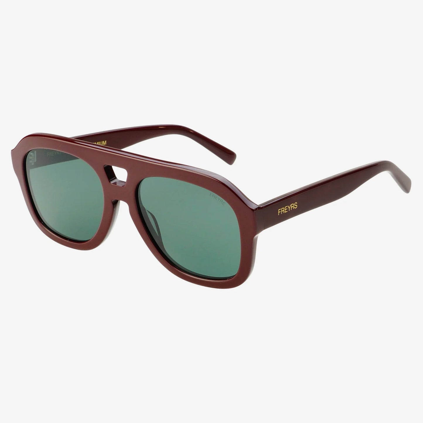 Freyrs Voyager Sunglasses - Burgundy