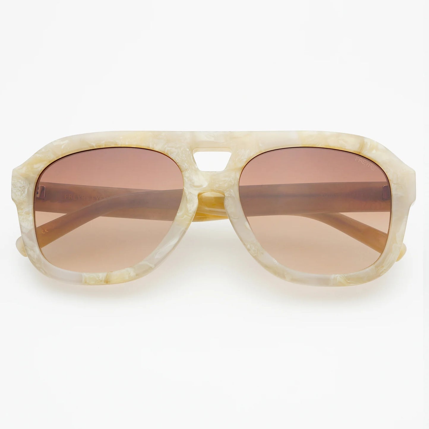 Freyrs Voyager Sunglasses - Gray Pearl