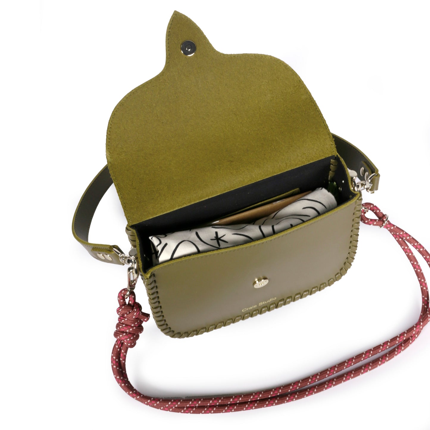 Craie Studio West Bag - Kaki
