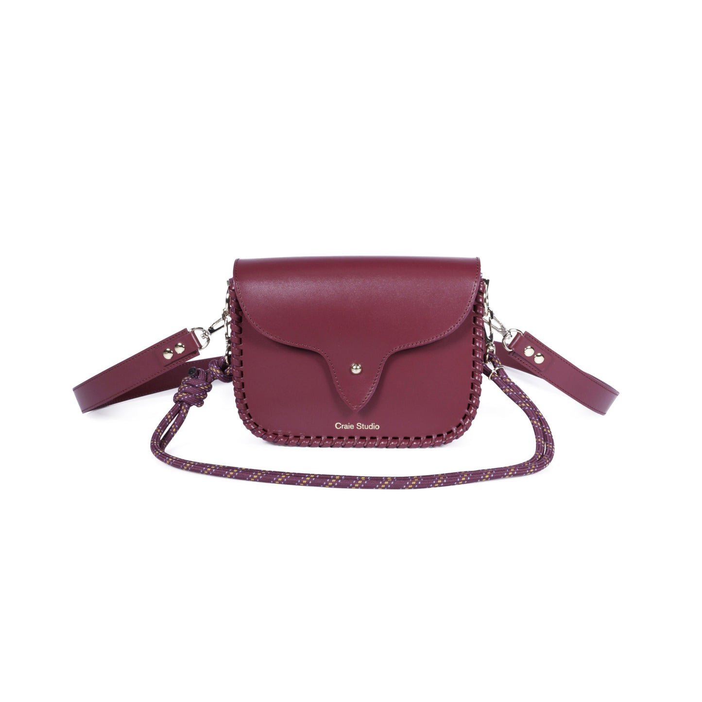 Craie Studio West Bag - Prune