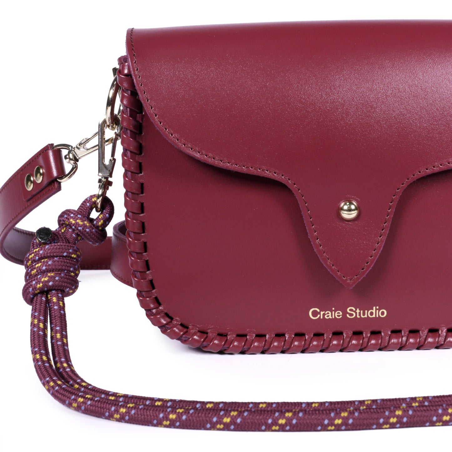 Craie Studio West Bag - Prune