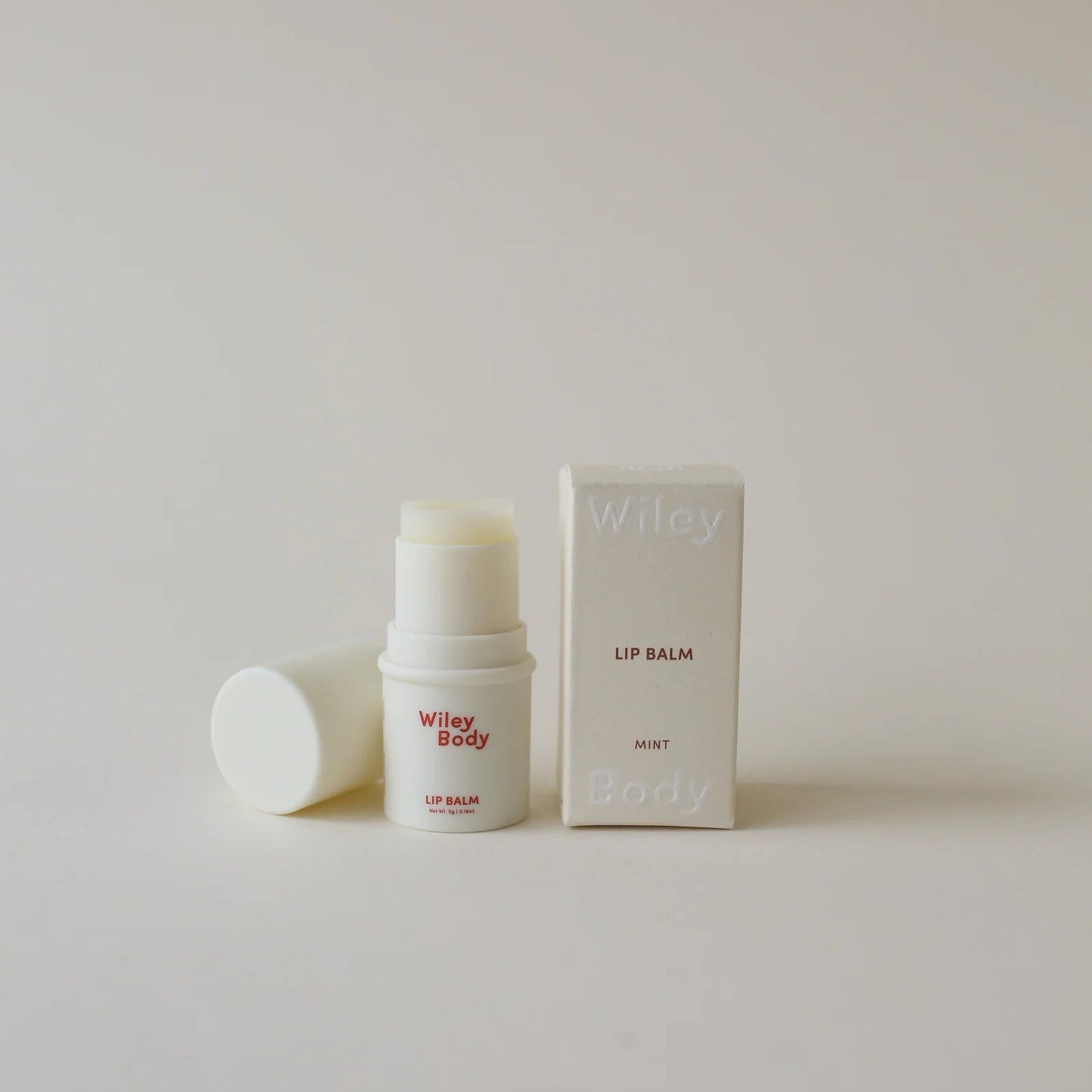 Wiley Body Nourishing Lip Balm - Mint