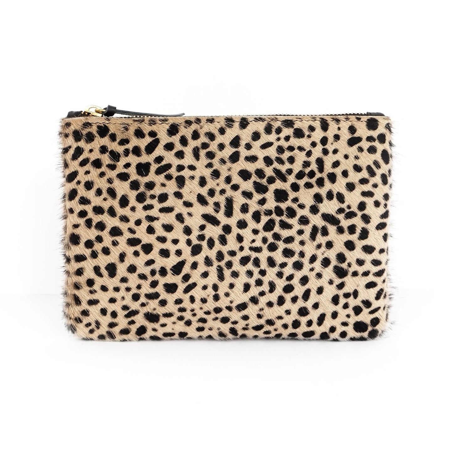 Primecut Cowhide Zipper Pouch