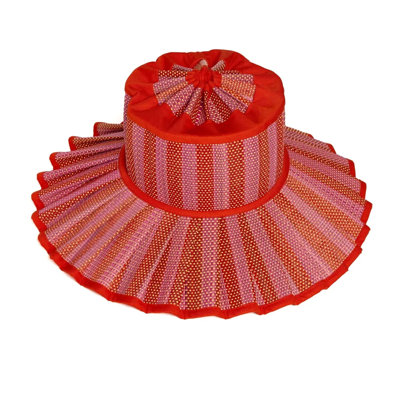 Lorna Murray Island Capri Hat - Love Heart Tangerine