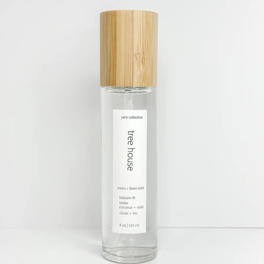 Yam Collective Luxe Room & Linen Mist - Tree House (Balsam & Green Violet)