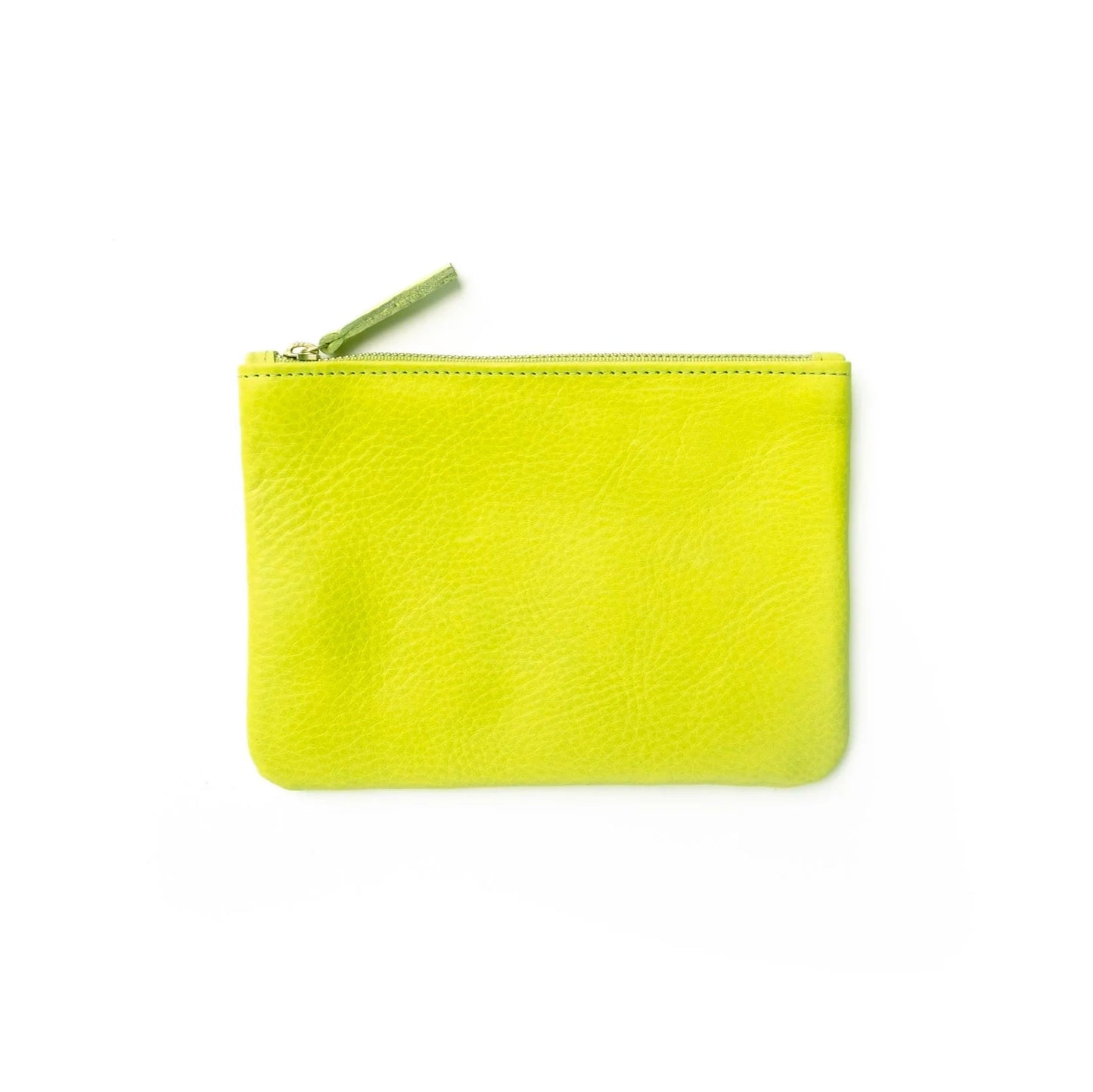 Primecut Leather Zipper Pouch