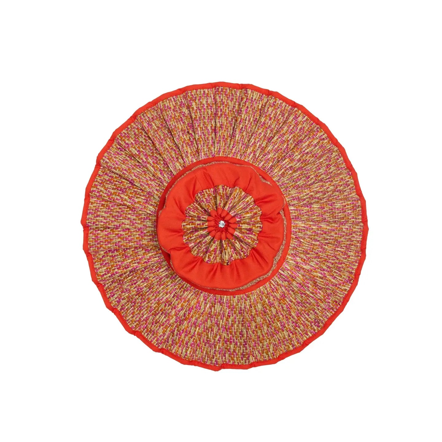 Lorna Murray Island Capri Hat - Bougainvillea Tangerine