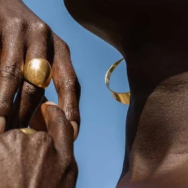 AYAM Africa Dome Ring