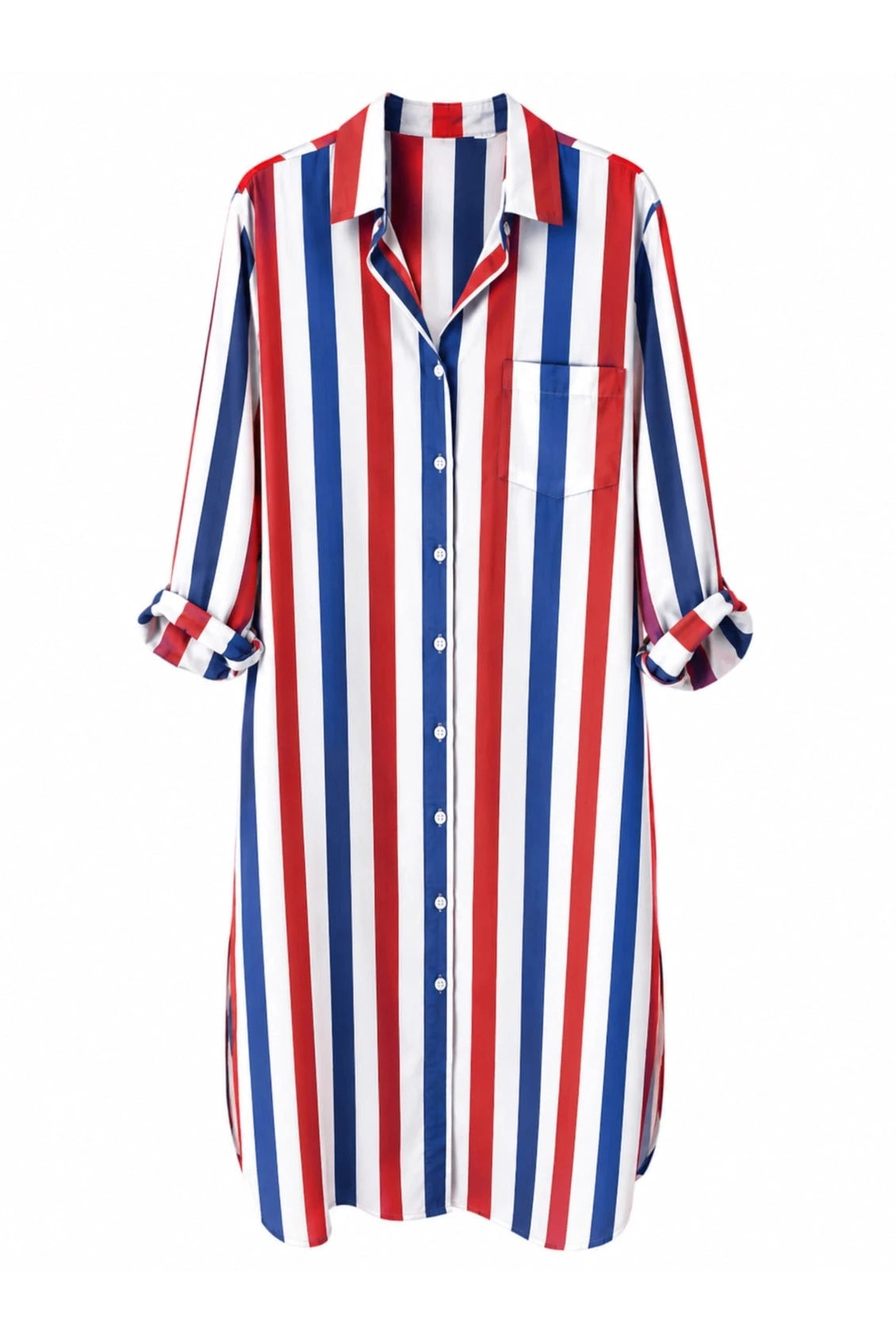 Cabana Club California - Surf Stripe Shirt Dress