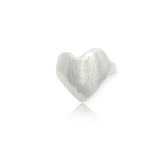 Dea Dia Eros Heart Signet Ring