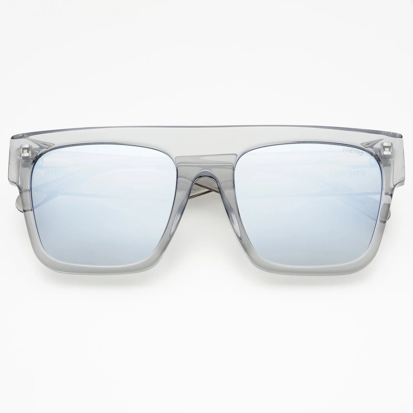 Freyrs Madison Sunglasses - Gray/Silver