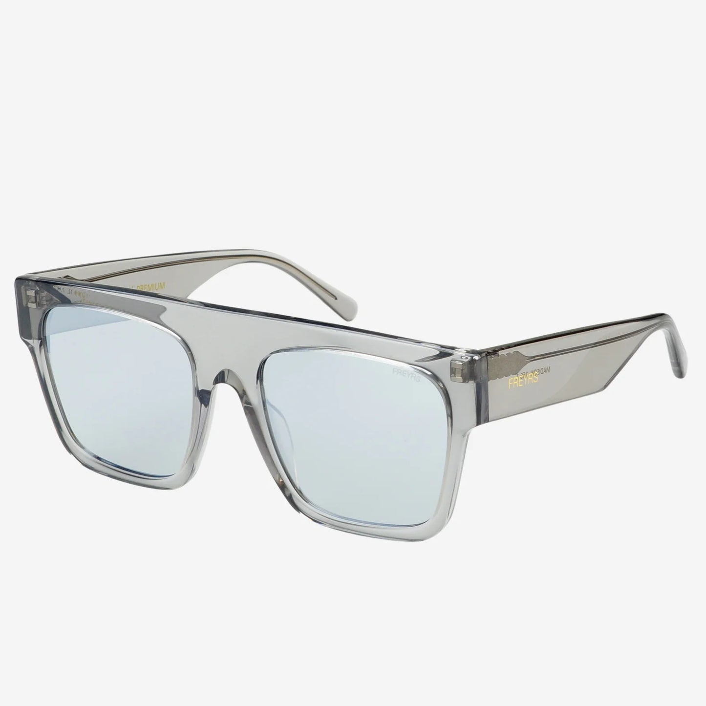 Freyrs Madison Sunglasses - Gray/Silver