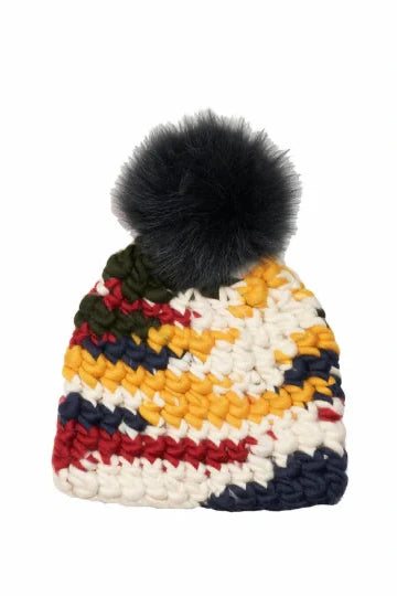 Mischa Lampert Scramble Beanie - Pendleton + Graphite
