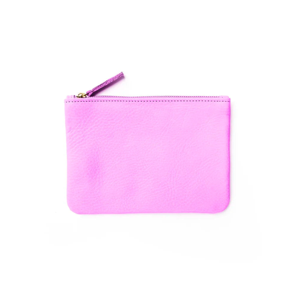 Primecut Leather Zipper Pouch