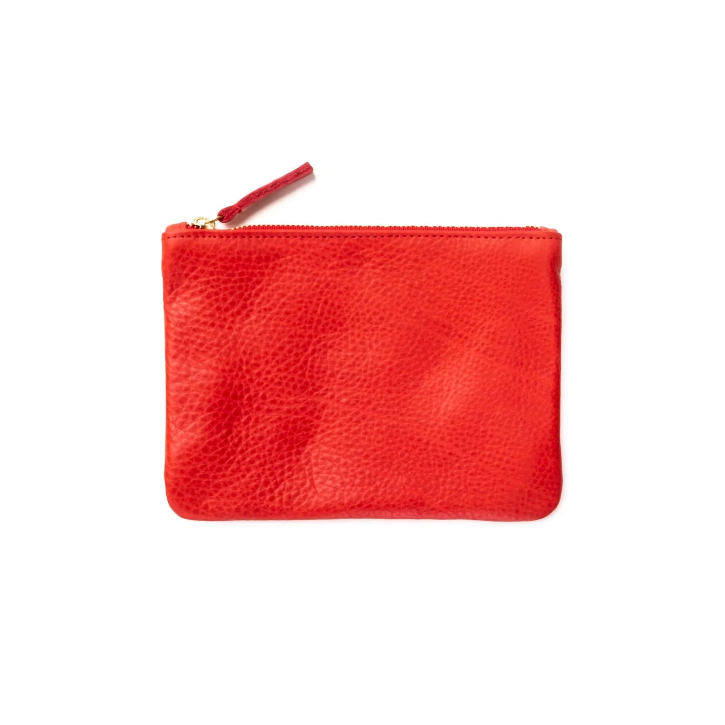 Primecut Leather Zipper Pouch