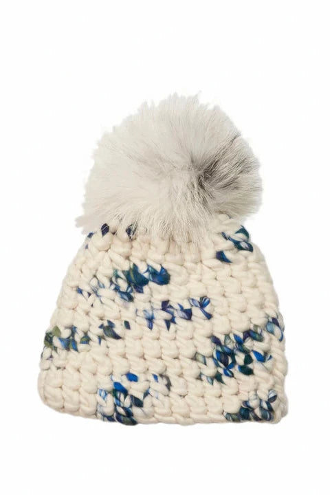 Mischa Lampert Color Block Beanie - Vacation + Arctic