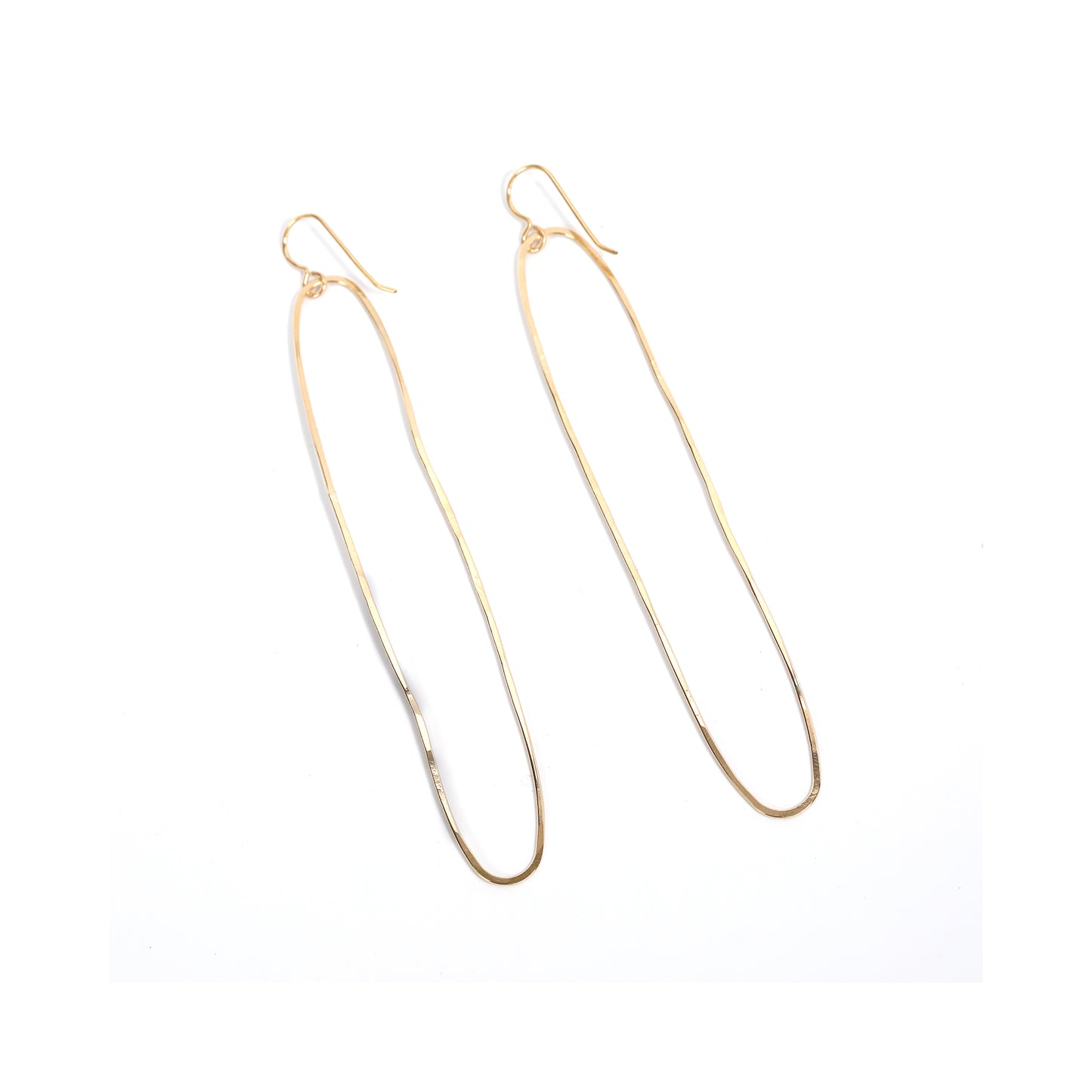 Bean Pod Earrings