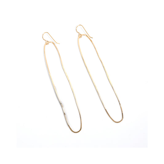 Bean Pod Earrings