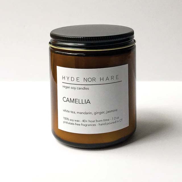 Hyde Nor Hare Candle -Camellia