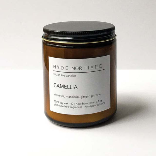 Hyde Nor Hare Candle -Camellia