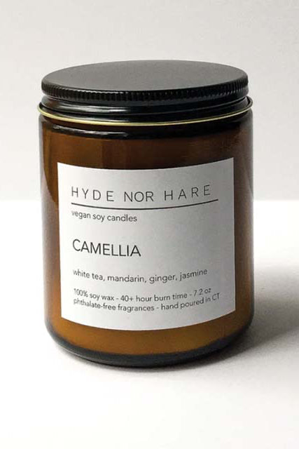 Hyde Nor Hare Candle -Camellia