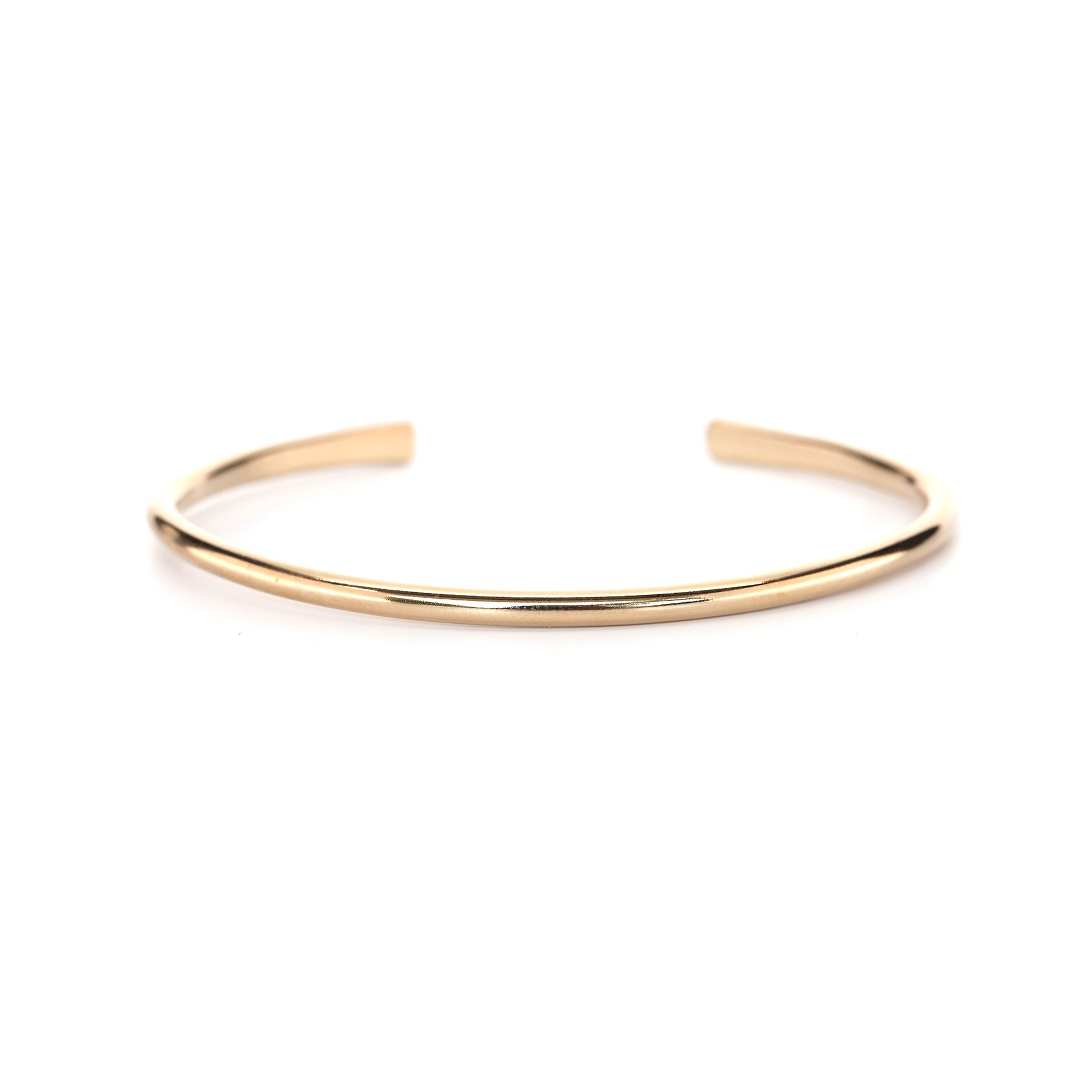 Gold Cuff Braclet