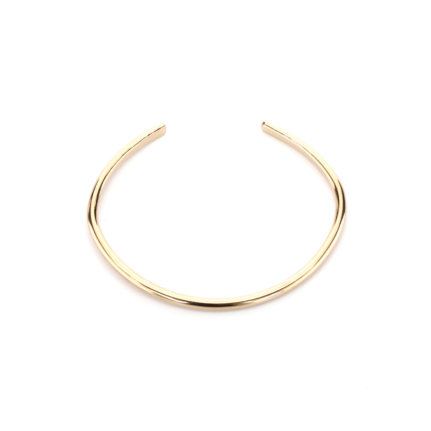 Gold Simple Cuff