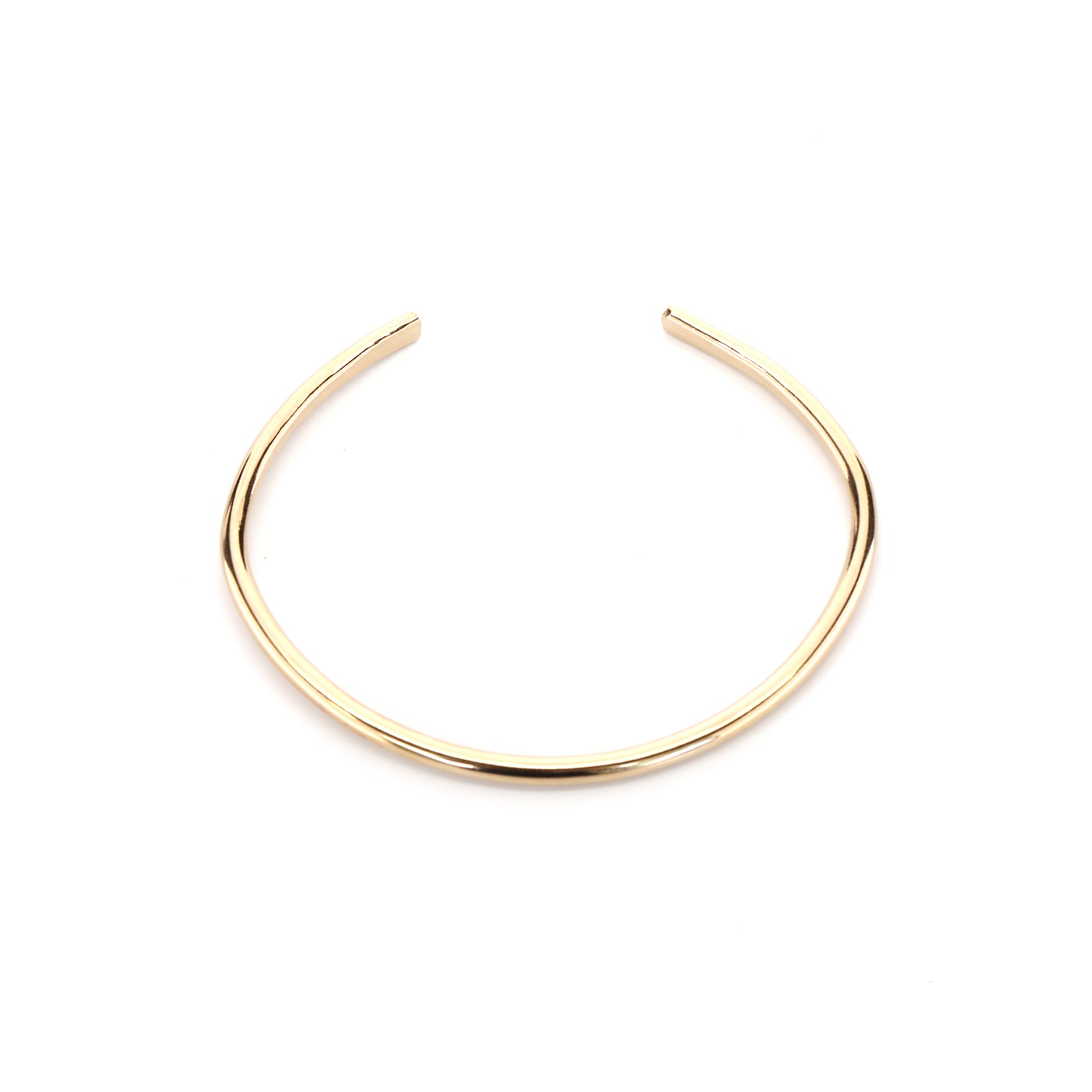 Gold Simple Cuff