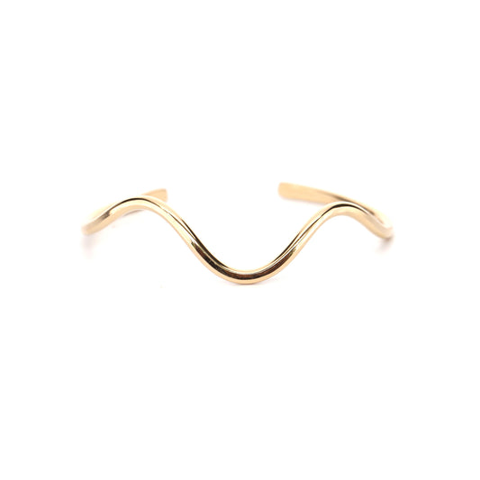 Wavy Cuff Bracelet