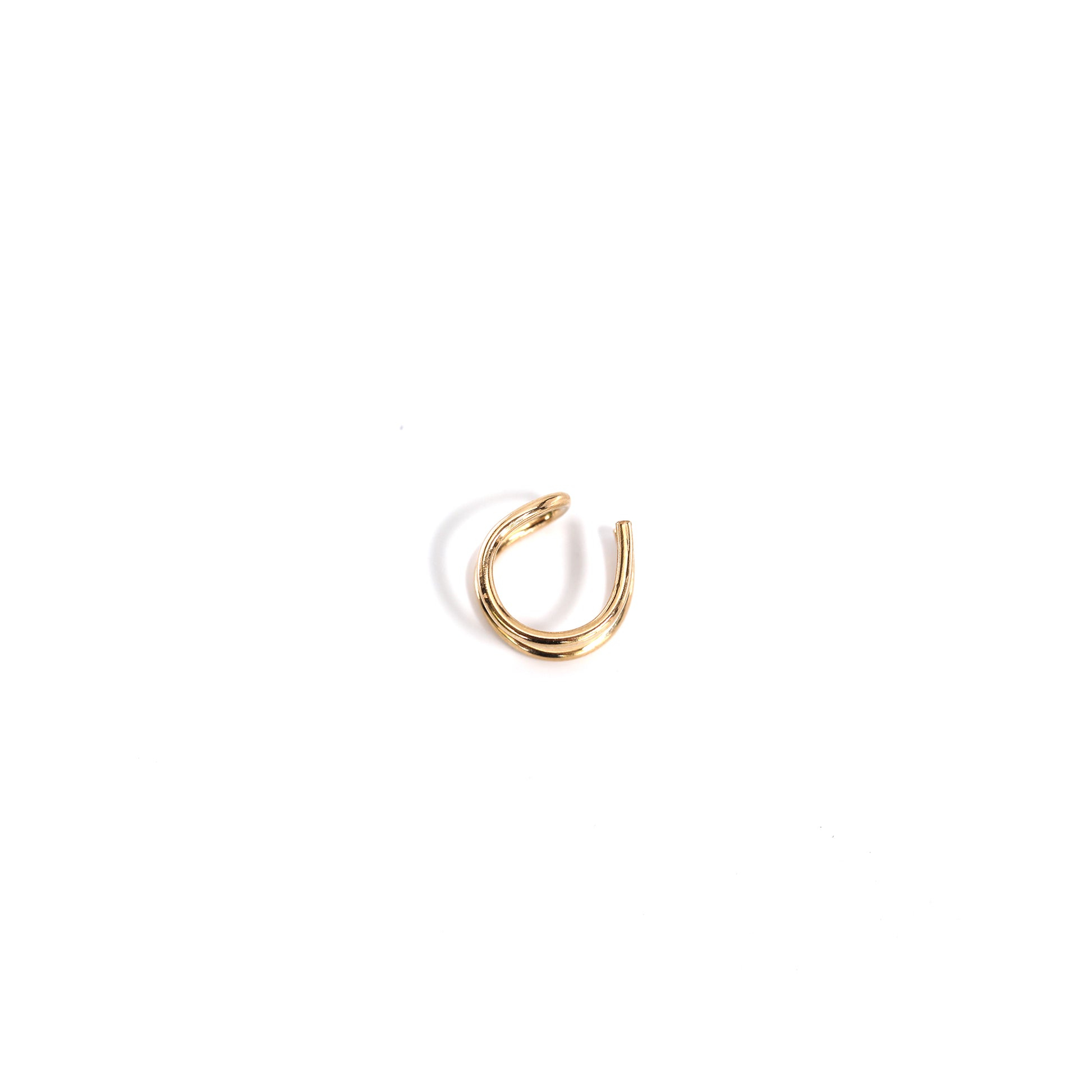 Gold Ear Cuff
