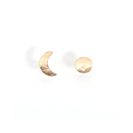 Mixed Moon Phases Earrings