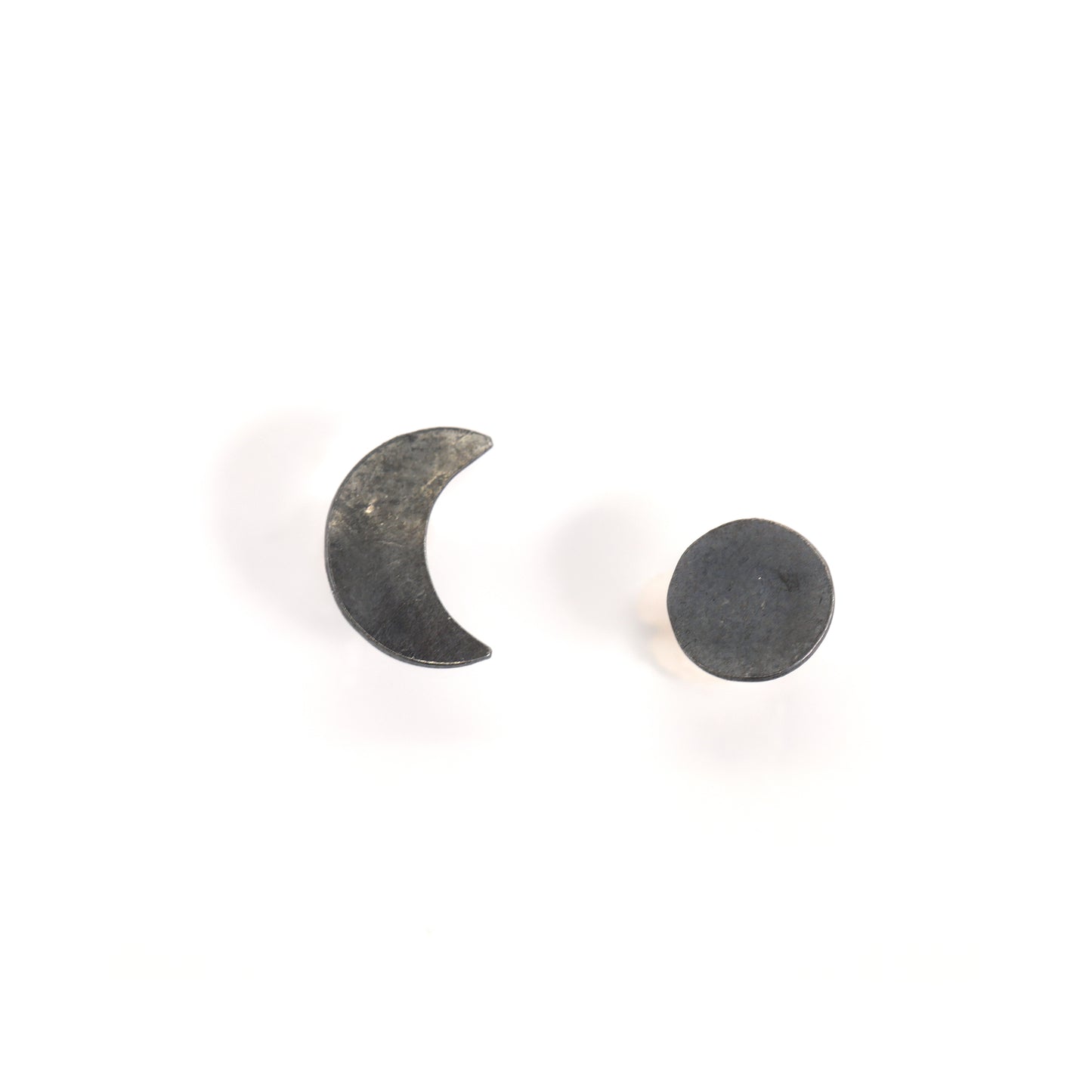Crescent Moon Phase Earrings