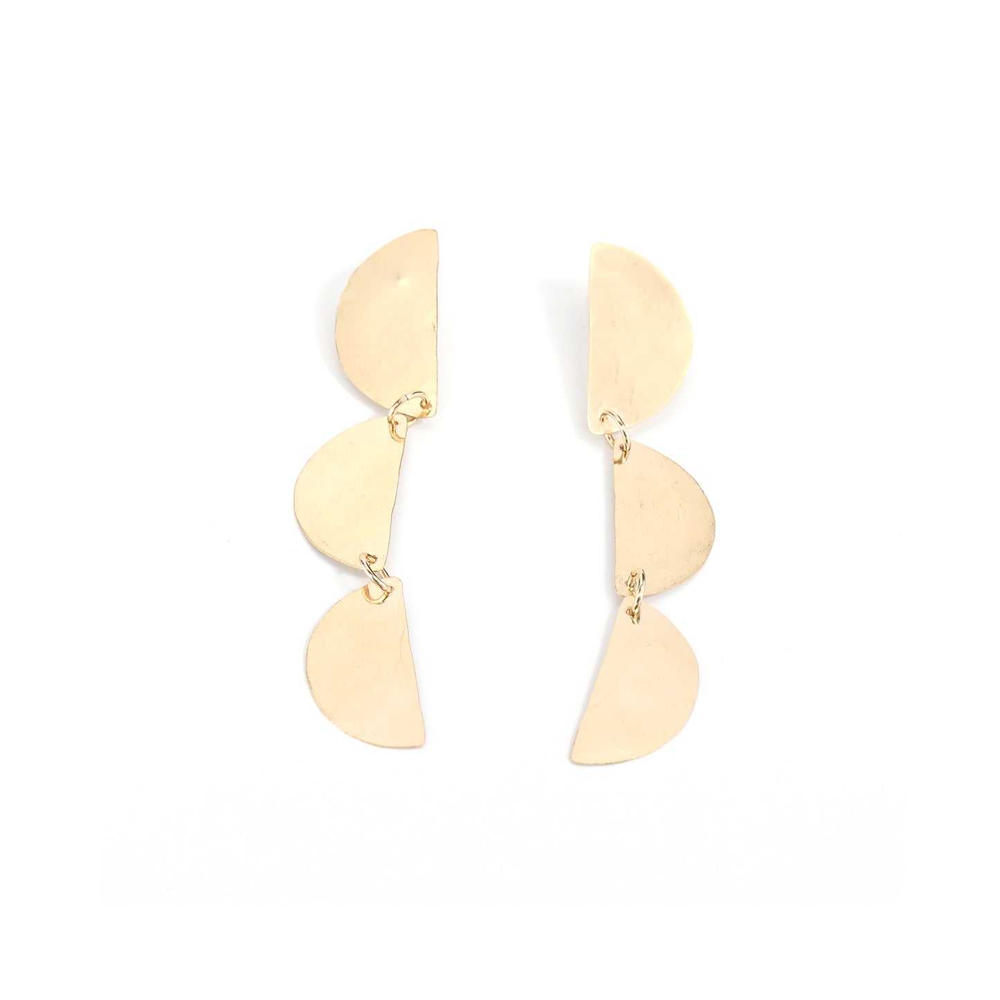 Triple Half Moon Earrings