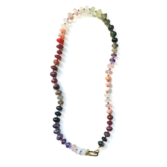 Earthtones Gemstone Necklace