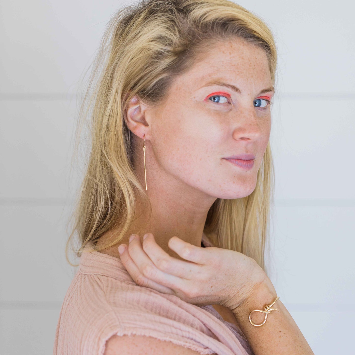 Delicate Bar Earrings