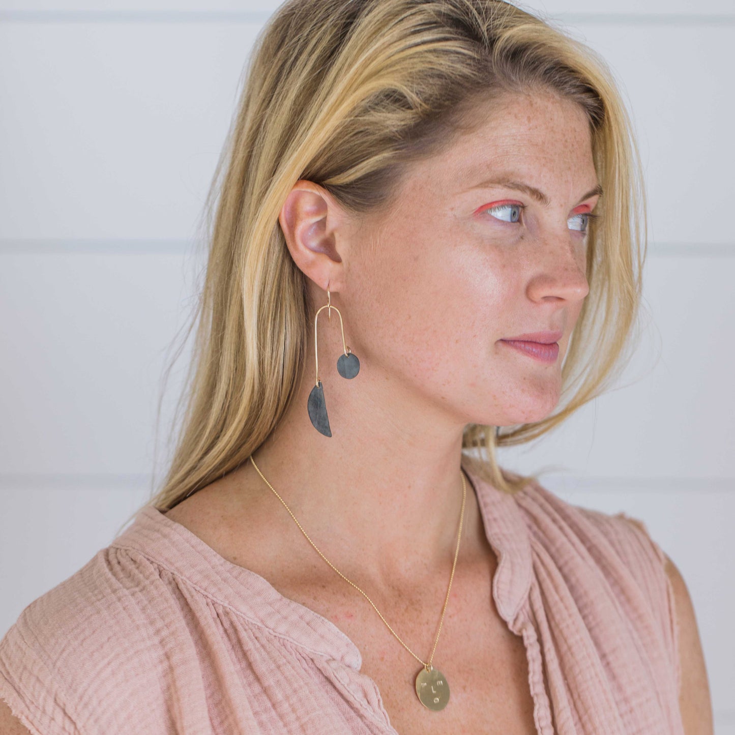 Goldbug Balance Earrings