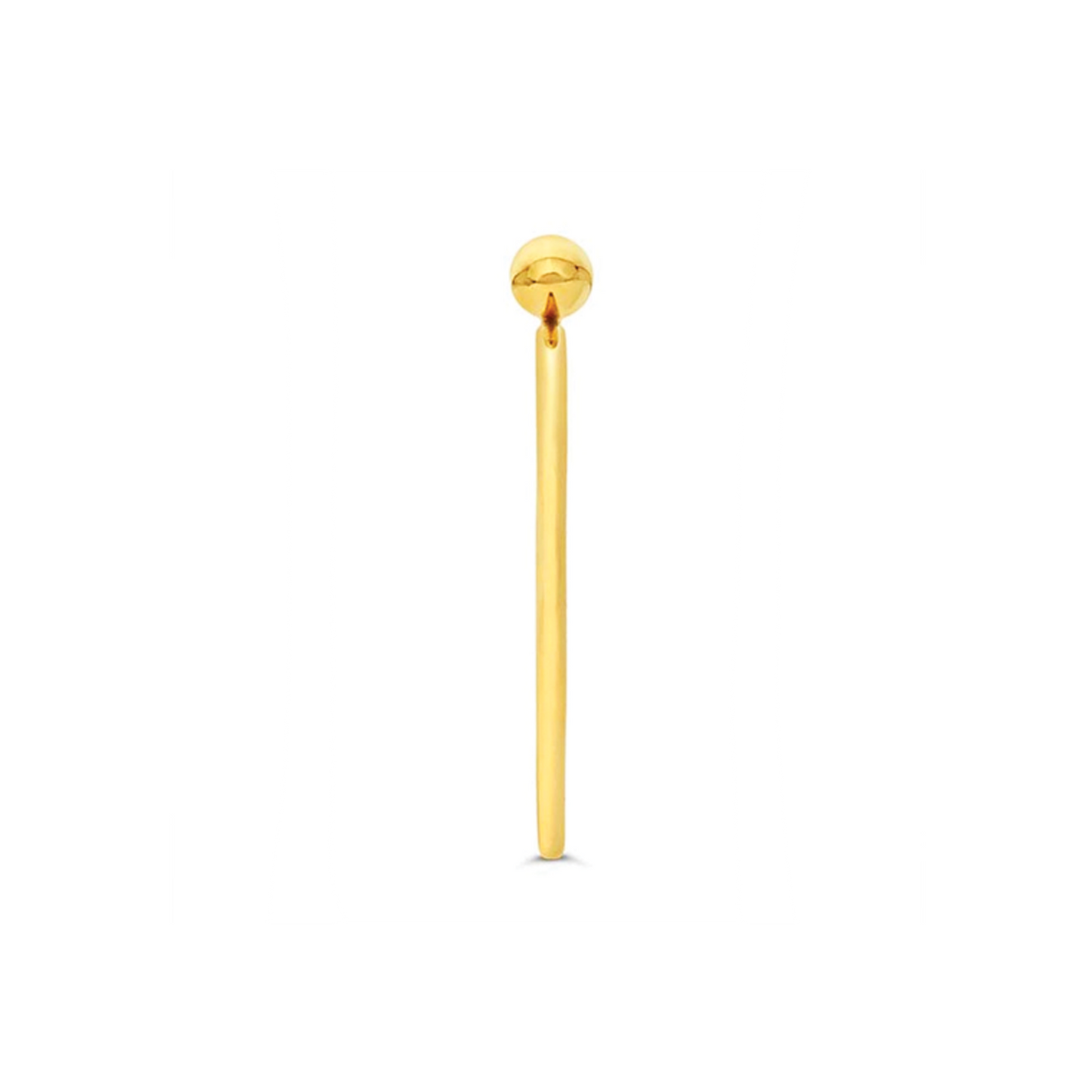 Gold Ball Stackable Ring