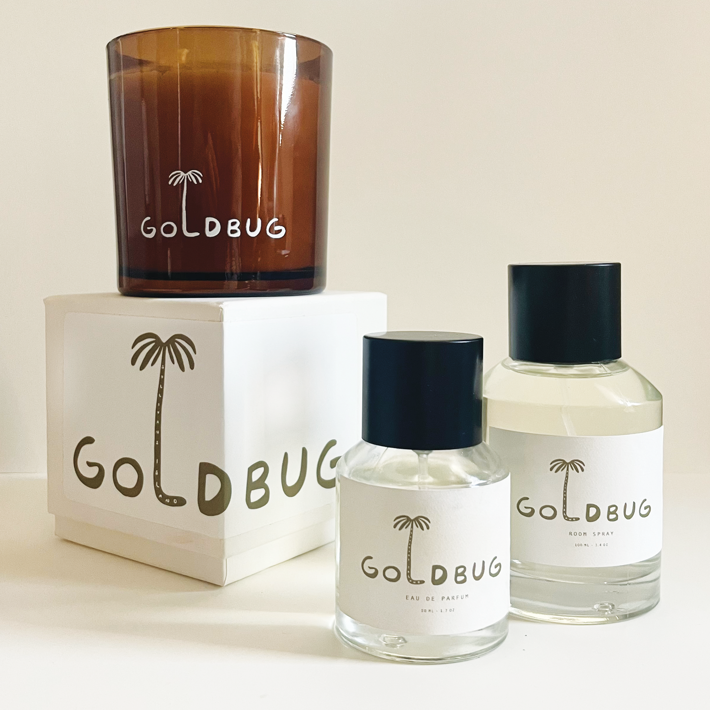 Goldbug Candle
