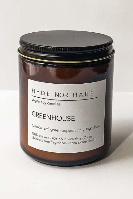 Hyde Nor Hare Candle - Greenhouse
