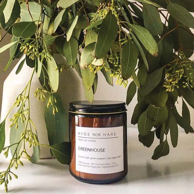 Hyde Nor Hare Candle - Greenhouse