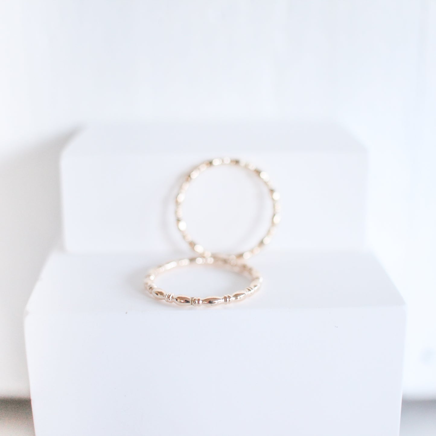 Bamboo Stackable Ring
