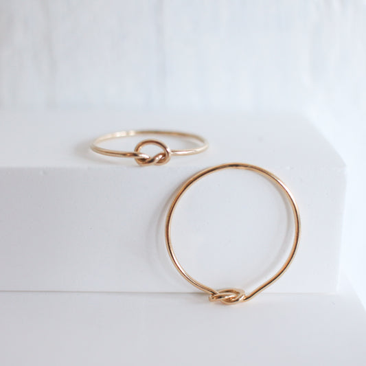 Love Knot Ring