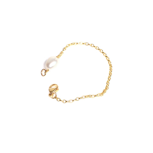 Lone Pearl Bracelet